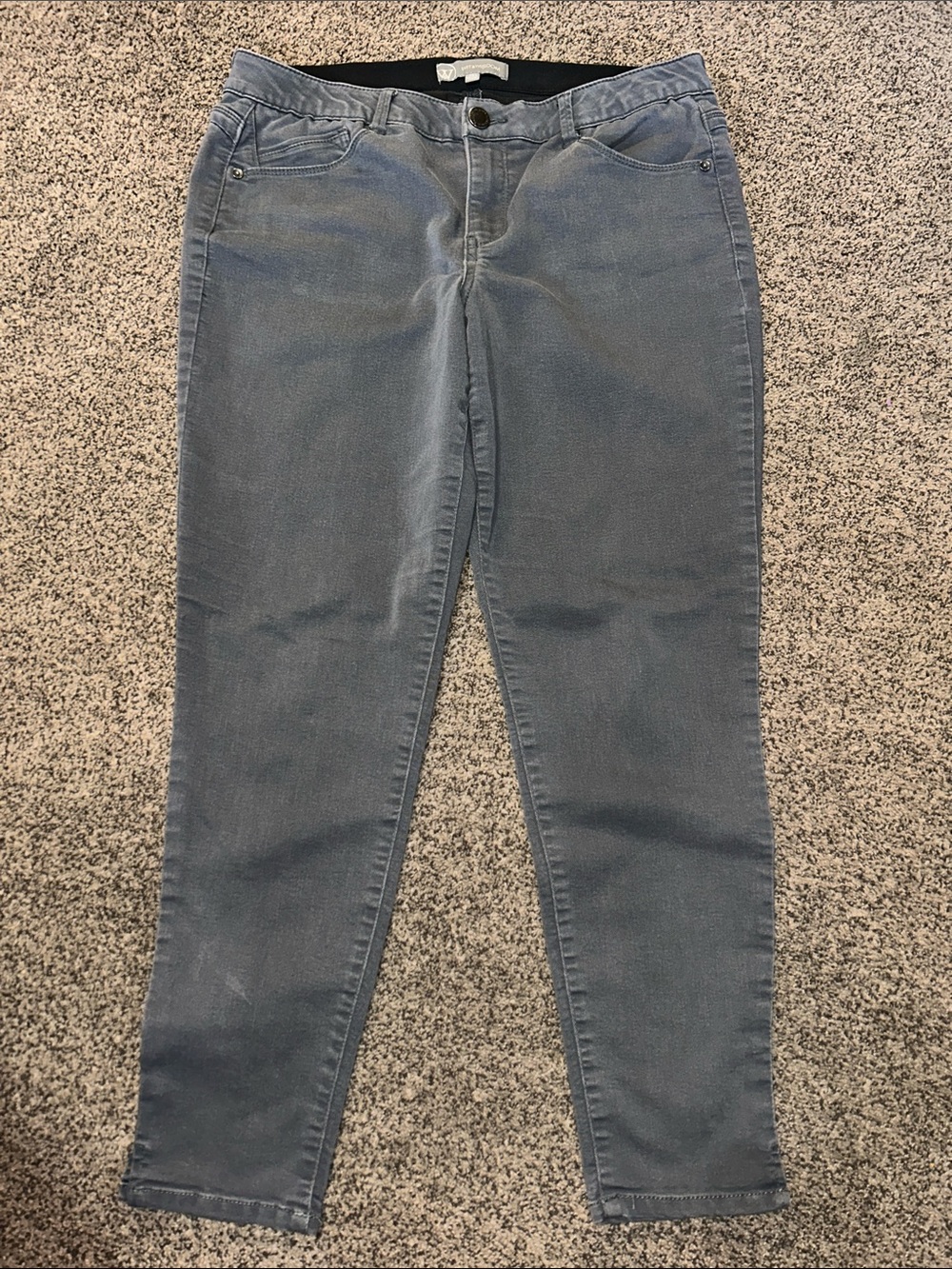 Wit & Wisdom Light Blue Skinny Jeans